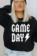 Game Day Band Inspired Puff Vinyl Sweatshirt