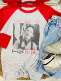 You Are So Beautiful To Me Alfalfa Raglan