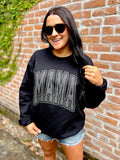 Mama Varsity Puff Sweatshirt
