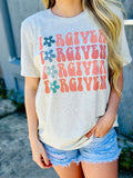 Forgiven Flower Retro Stack