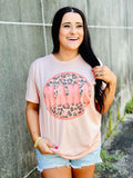 Mama Retro Starry Leopard Circle