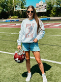 Run It Back Football Game Day Sweatshirt