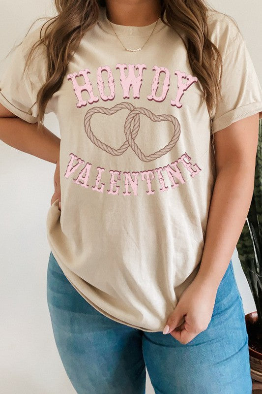 Howdy Valentine Rope Hearts