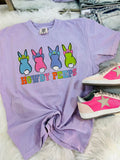 Howdy Peep's Multicolored Cowboy Peep's Tee