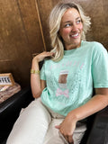 Hot Coffee Social Club Tee