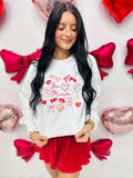Be Mine Valentine Trinkets Collage DTF