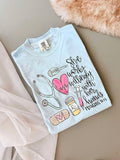 Nursing Proverbs DTF Graphic Tee Shirt