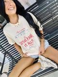 Jesus Paid It All DTF Graphic Tee