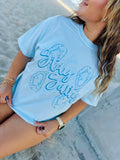 Stay Salty Oyster Shell's Graphic Tee