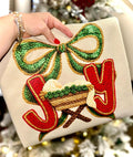 Joy Faux Crochet Yarn Graphic DTF