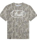 Faith Script Classic Camo Tee
