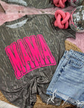 Varsity CUSTOM Puff Vinyl Camo Tee