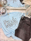 Bride Polka Dot DTF Tee