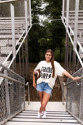 Game Day Band Inspired Puff Vinyl Tee
