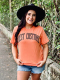Best Costume Curved Varsity Outline Puff Tee