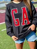 Custom State Double Puff Sweatshirt