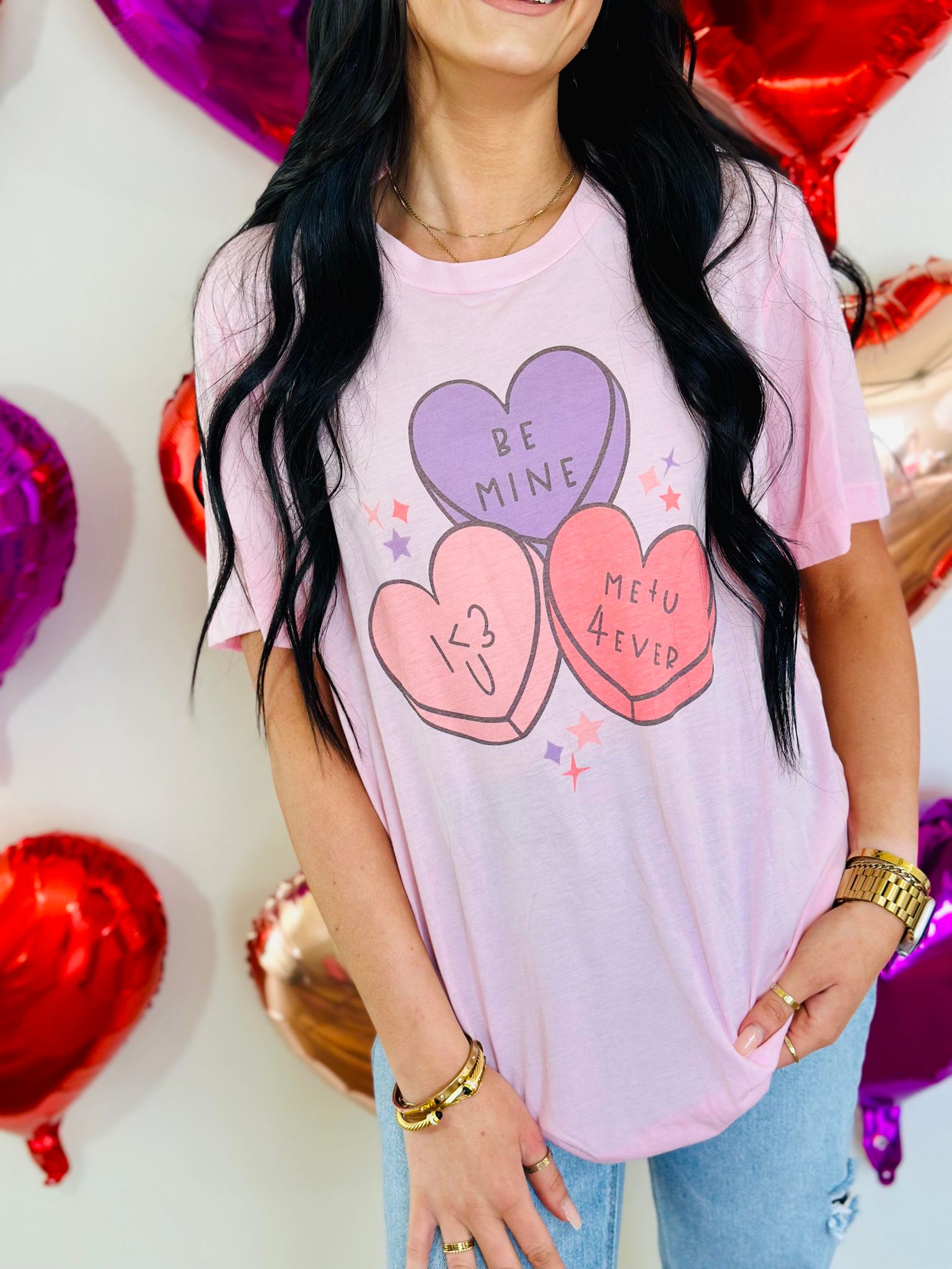 Be Mine Candy Hearts