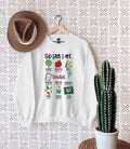 God Say's I'm Teacher Things Sweatshirt