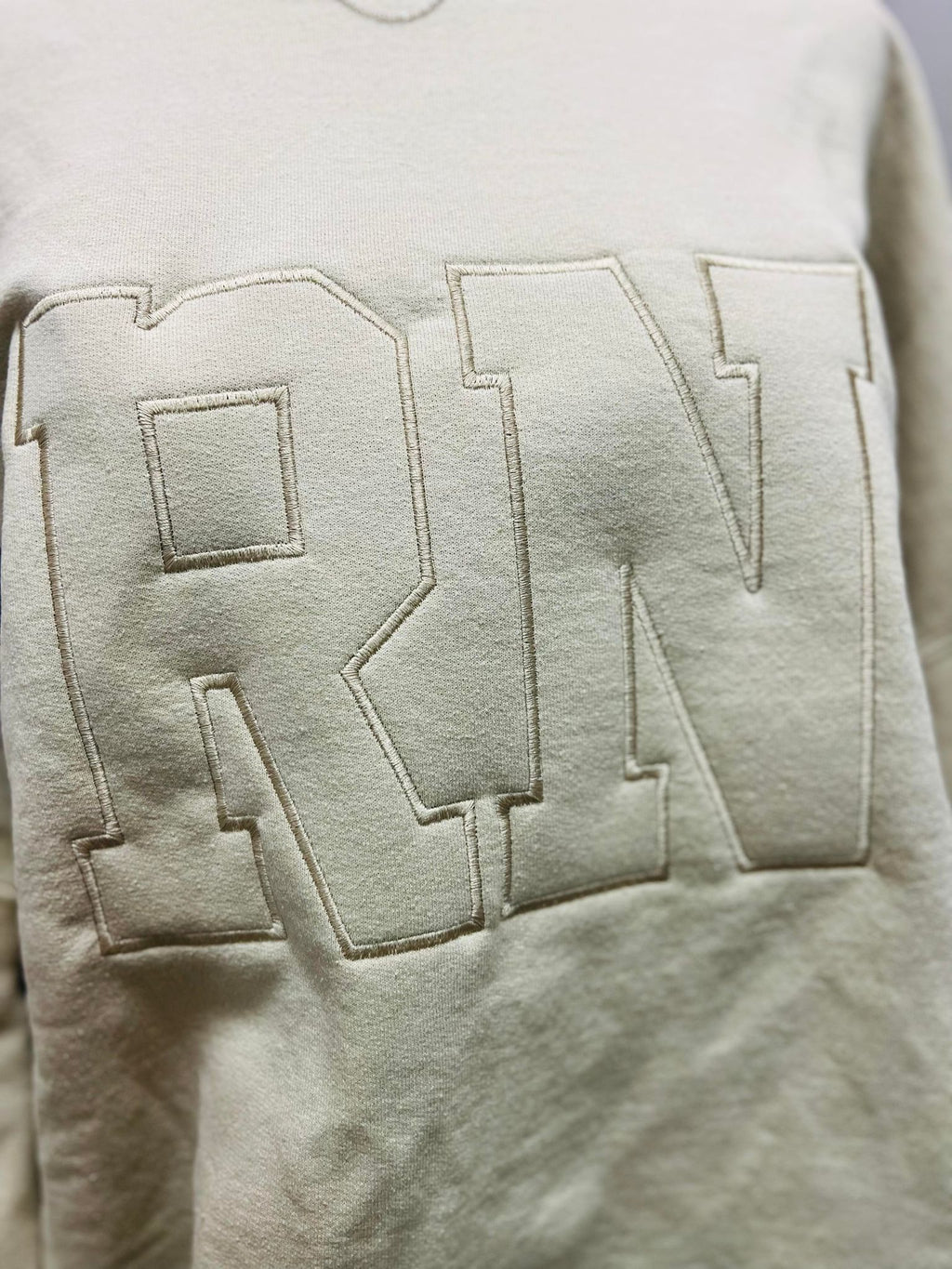 RN Varsity Embroidered Sweatshirt