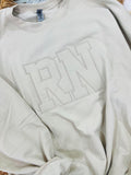 RN Varsity Embroidered Sweatshirt