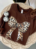 Cheetah Print So Coquette Bow DTF