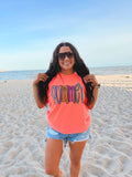 Summer Bubble Multi Graphic Tee