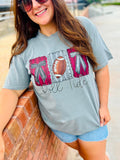 Game Day Trio Football Custom GAME91 DTF Graphic