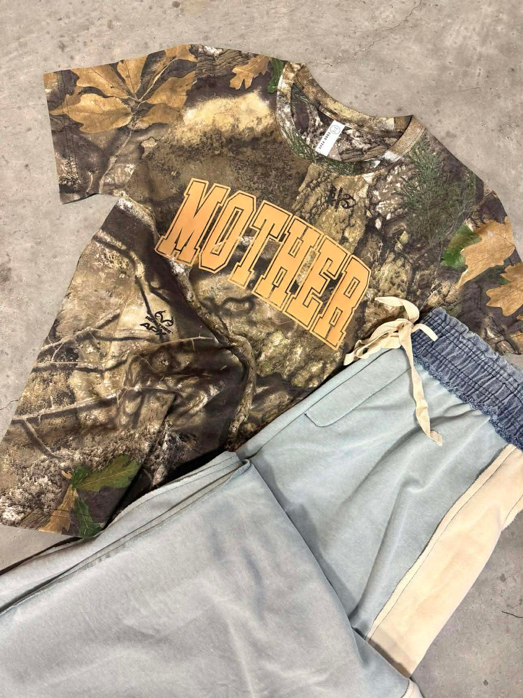 Custom Realtree Camo Varsity Puff