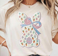 Faux Stitch Bunny DTF Design