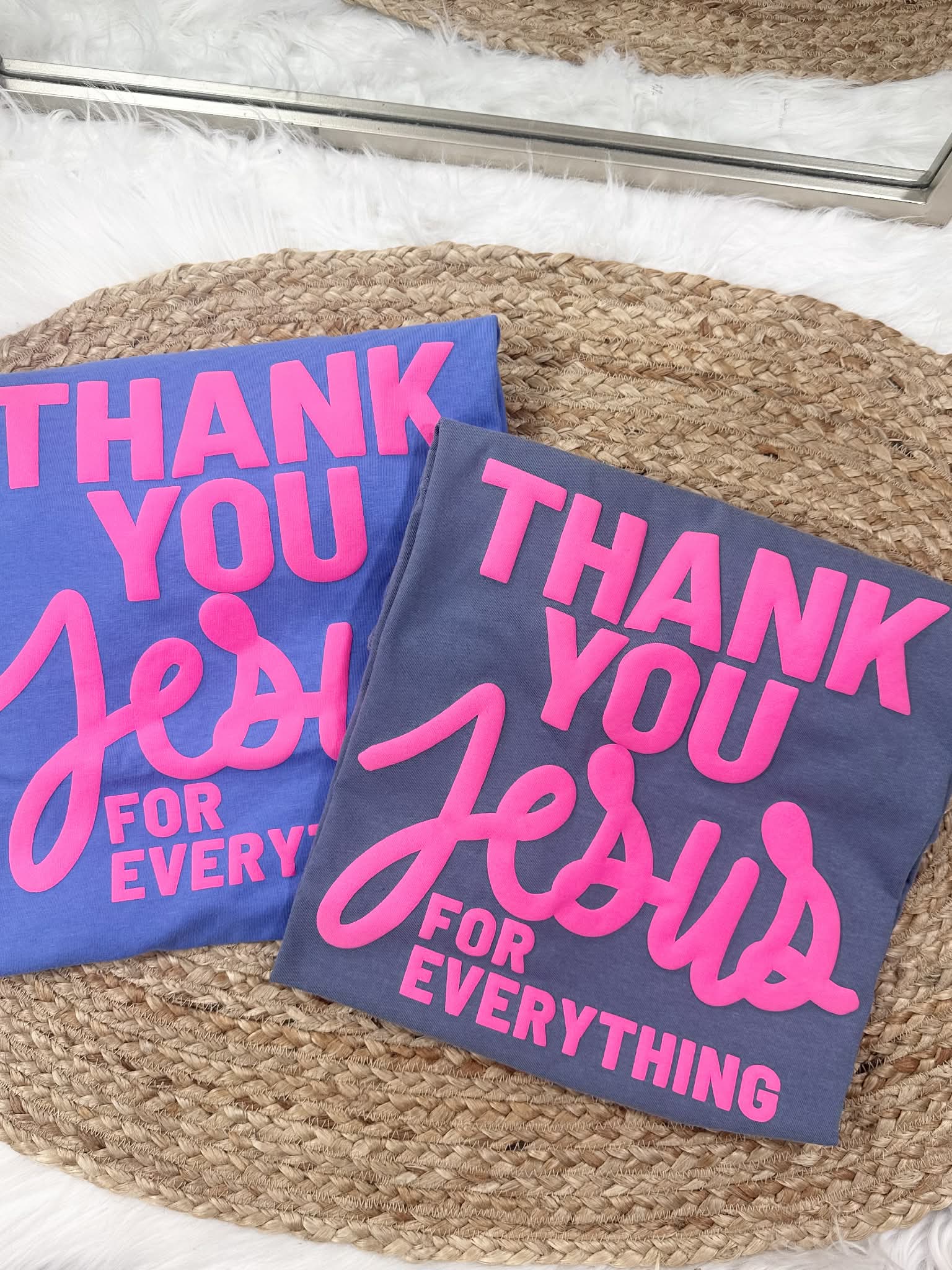 Thank You Jesus For Everything Vinyl Design