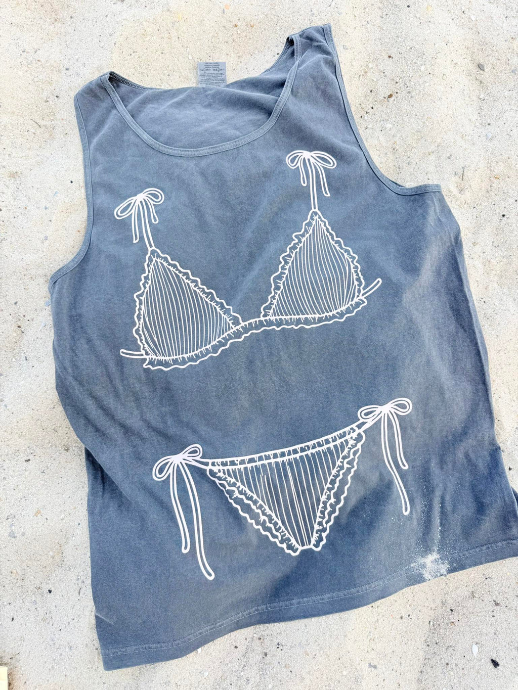 Bathing Suit Cover Up DTF graphic Tee SPRING39