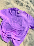CUSTOM GLITTER APPLIQUE T SHIRT