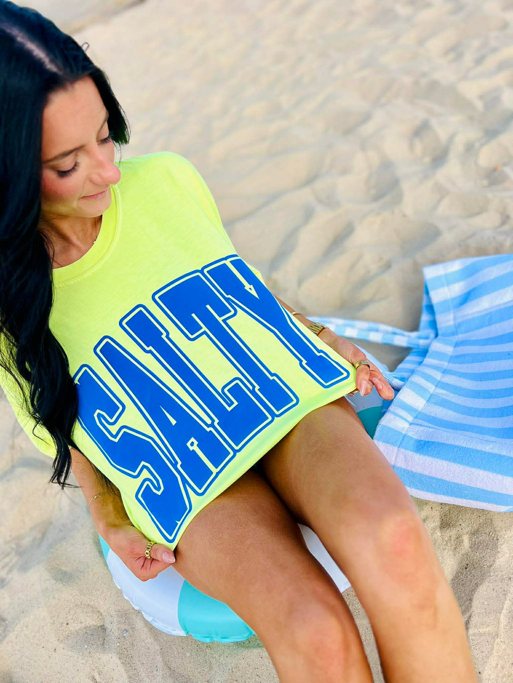 Salty Puff Varsity SPRING45 Vinyl Apparel