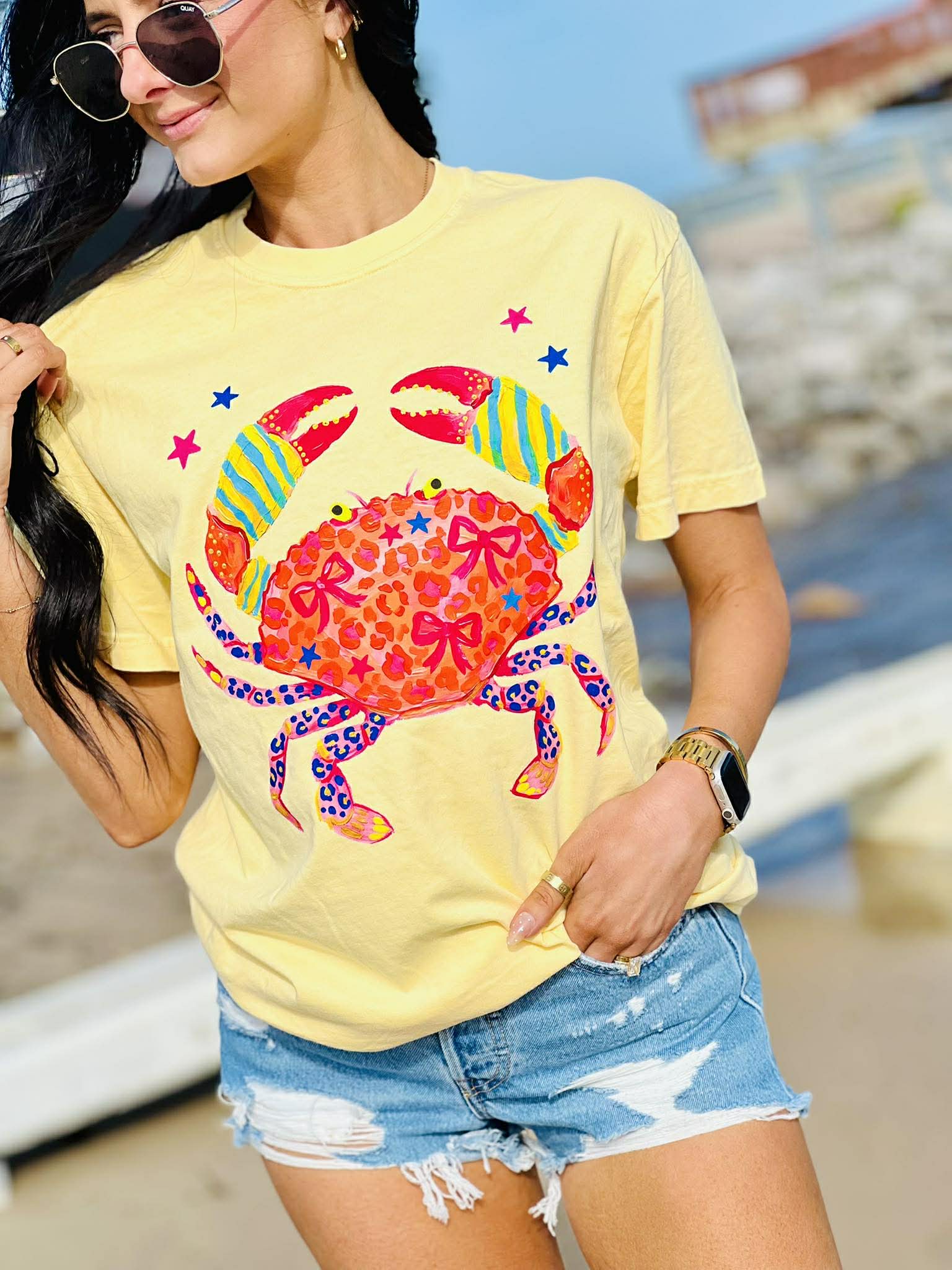 Crab Multi Bow Graphic EDAY22