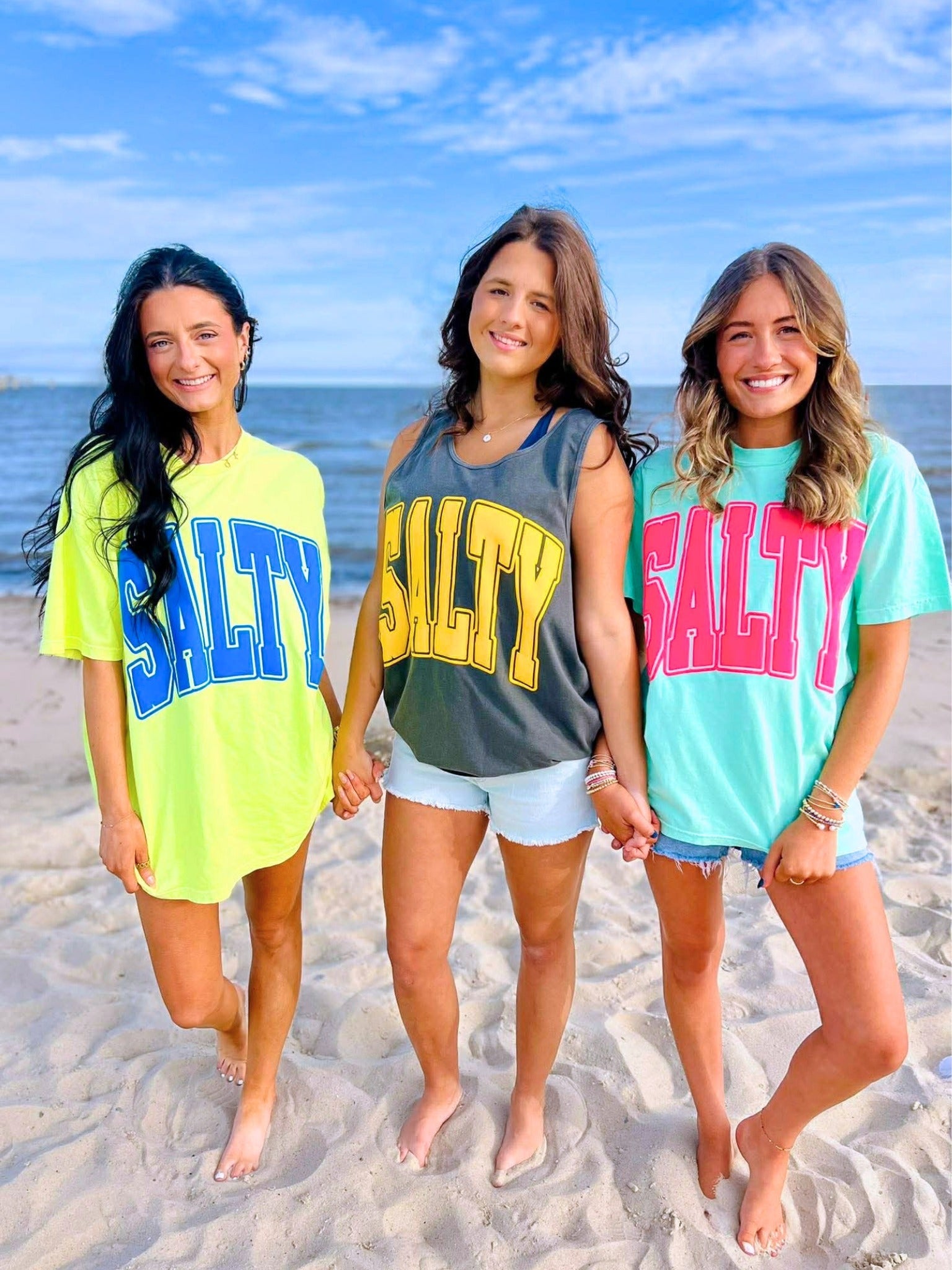 Salty Puff Varsity SPRING45 Vinyl Apparel