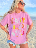 Worship While You Wait Graphic DTF FAITH110 Top
