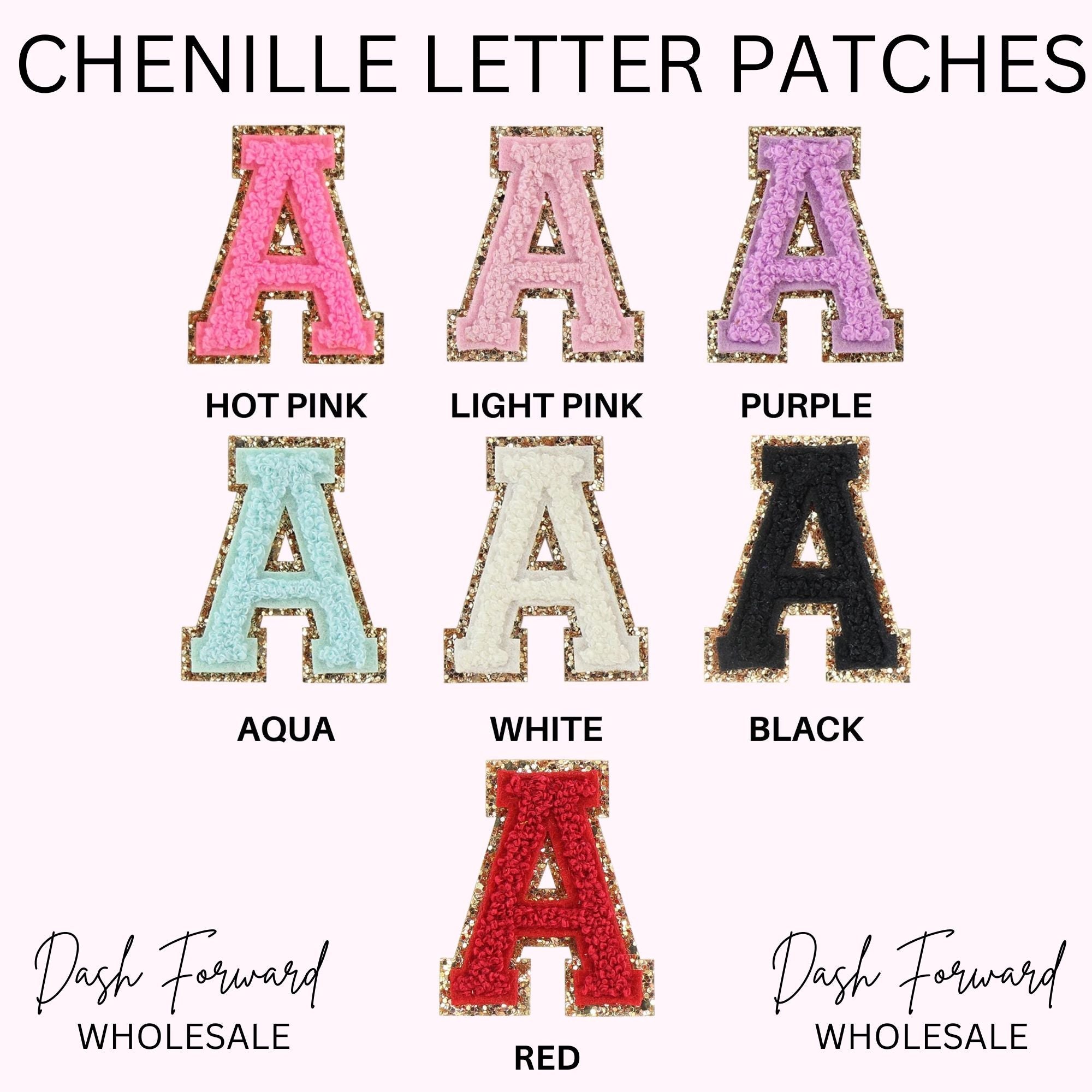 Custom Chenille Patch Sweatshirt