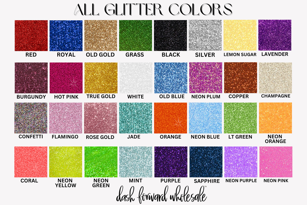 Varsity Glitter Letter Cursive Puff Graphic GAME20 Apparel