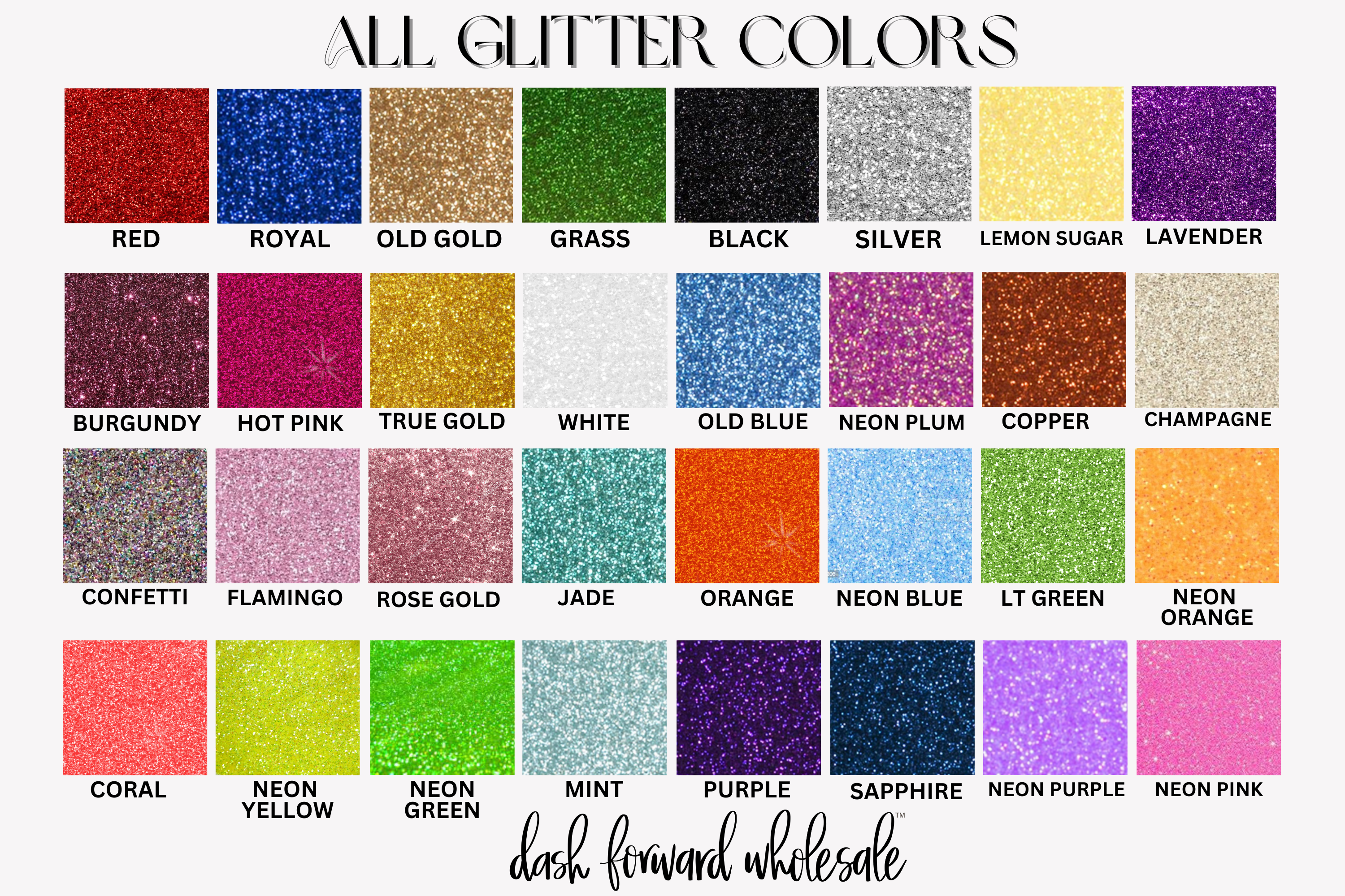 Varsity Glitter Letter Cursive Puff Graphic GAME20 Apparel