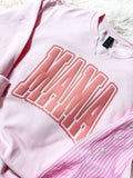 MAMA Varsity 25 V-Neck Sweatshirt