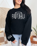 Custom Sport Mom Name Sleeve DTF Top