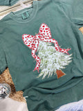 Chino Glitter Tree DTF