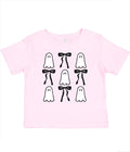 YOUTH Ghost Bow Trio Stack Double Puff-Glitter Tee