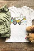 I Dig Eggs Kids Easter Tee