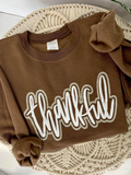 Thankful Double Sweatshirt