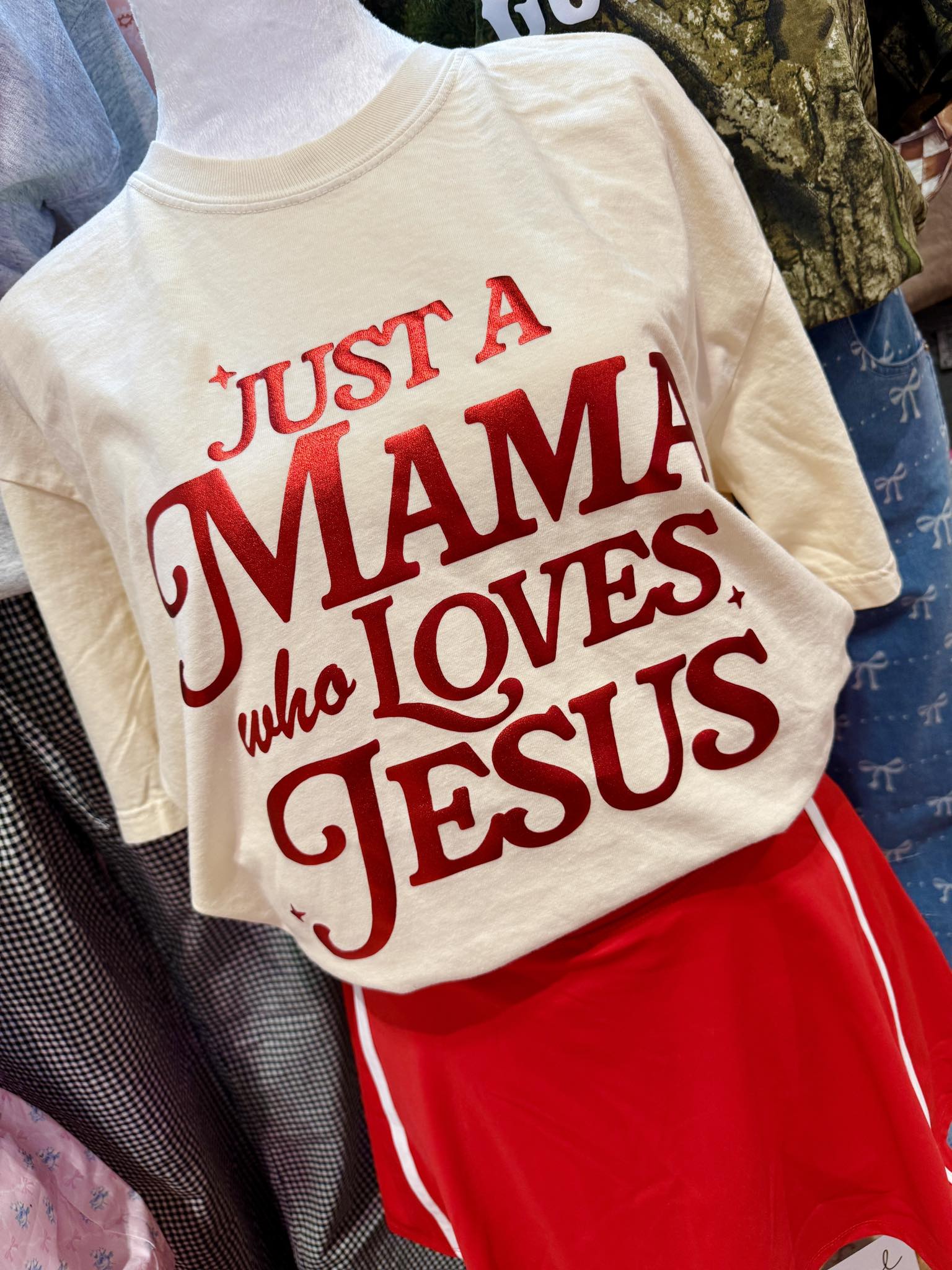 Mama who Loves Jesus