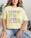 Let The Good Times Roll King Cake Bows DTF