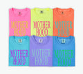 Summer Neon Motherhood DTF Tee